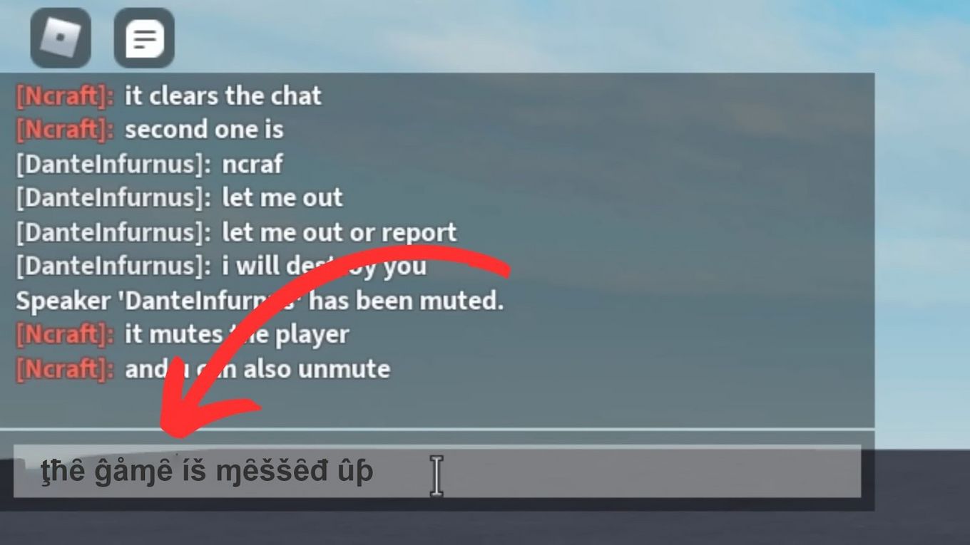 Paste And Hit Send – How To Bypass Roblox Filter