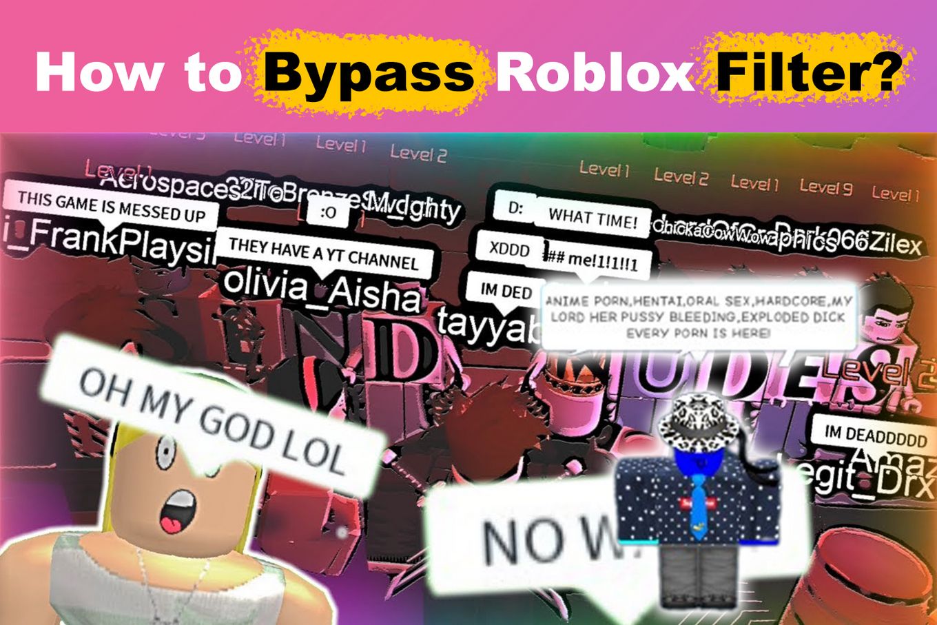 How To Bypass Roblox Filter