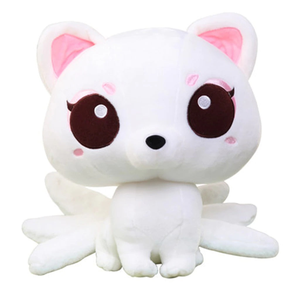 arctic fox stuffed animal