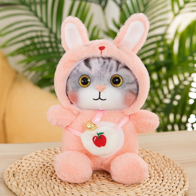 cute cat soft toy