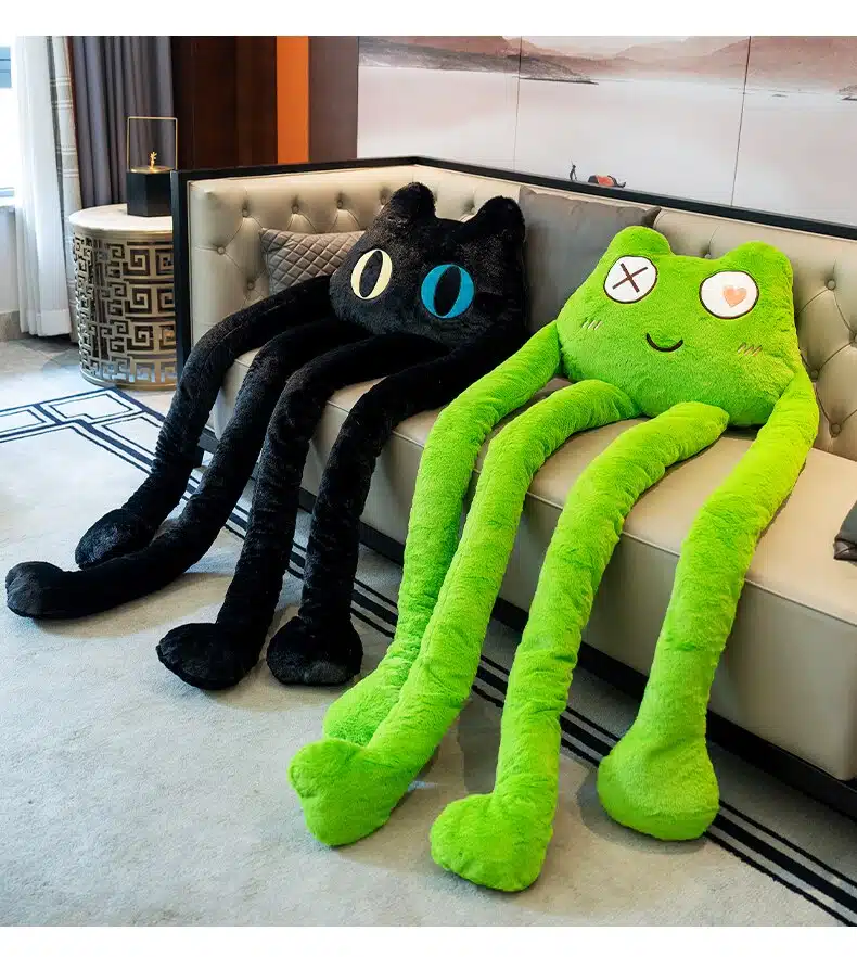 Giant Spider Cat Plushie