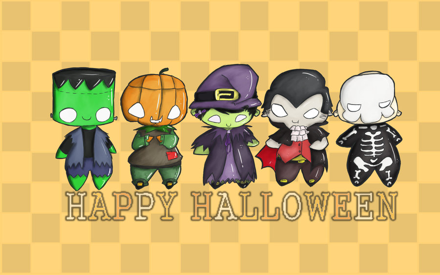 A2F Happy Halloween