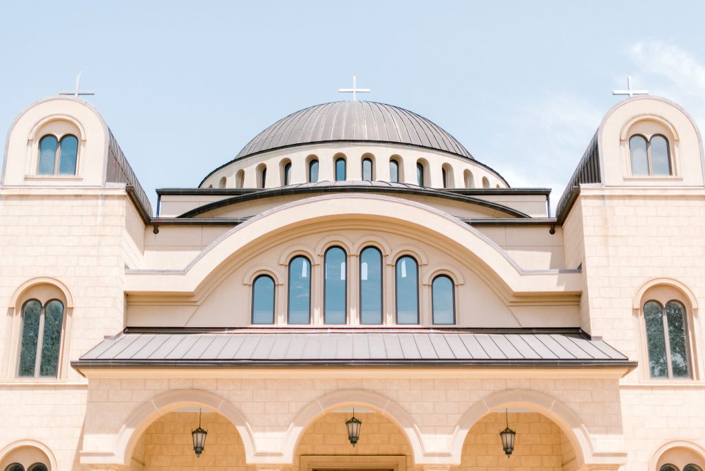 saint nektarios greek orthodox church wedding