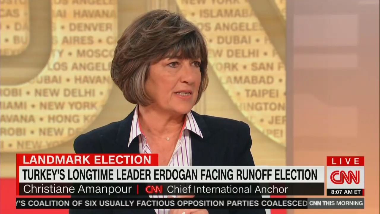 Christiane Amanpour