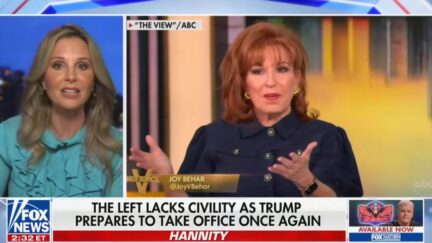 Elizabeth Hasselbeck Trashes Joy Behar