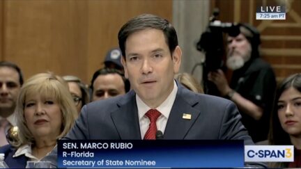 Marco Rubio Hearing Interrupted By Protesters