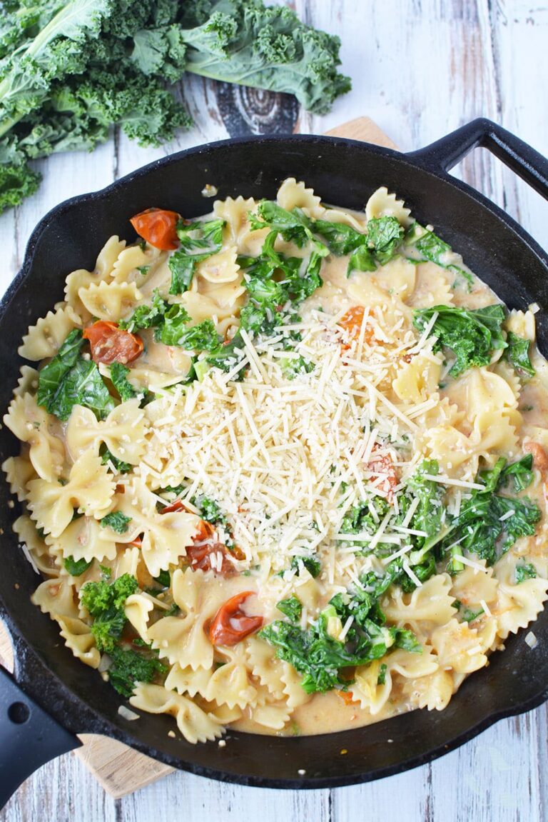 Kale Pasta recipe