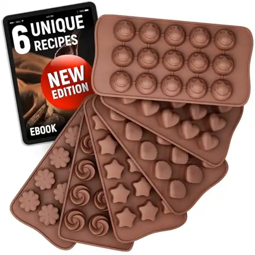 Non-Stick Silicone Candy Molds