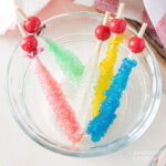 rock candy in a bowl