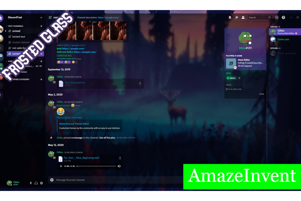 Top 12 Best Discord Themes 2021 [ List ] - AmazeInvent