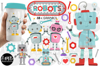 Robots Clipart