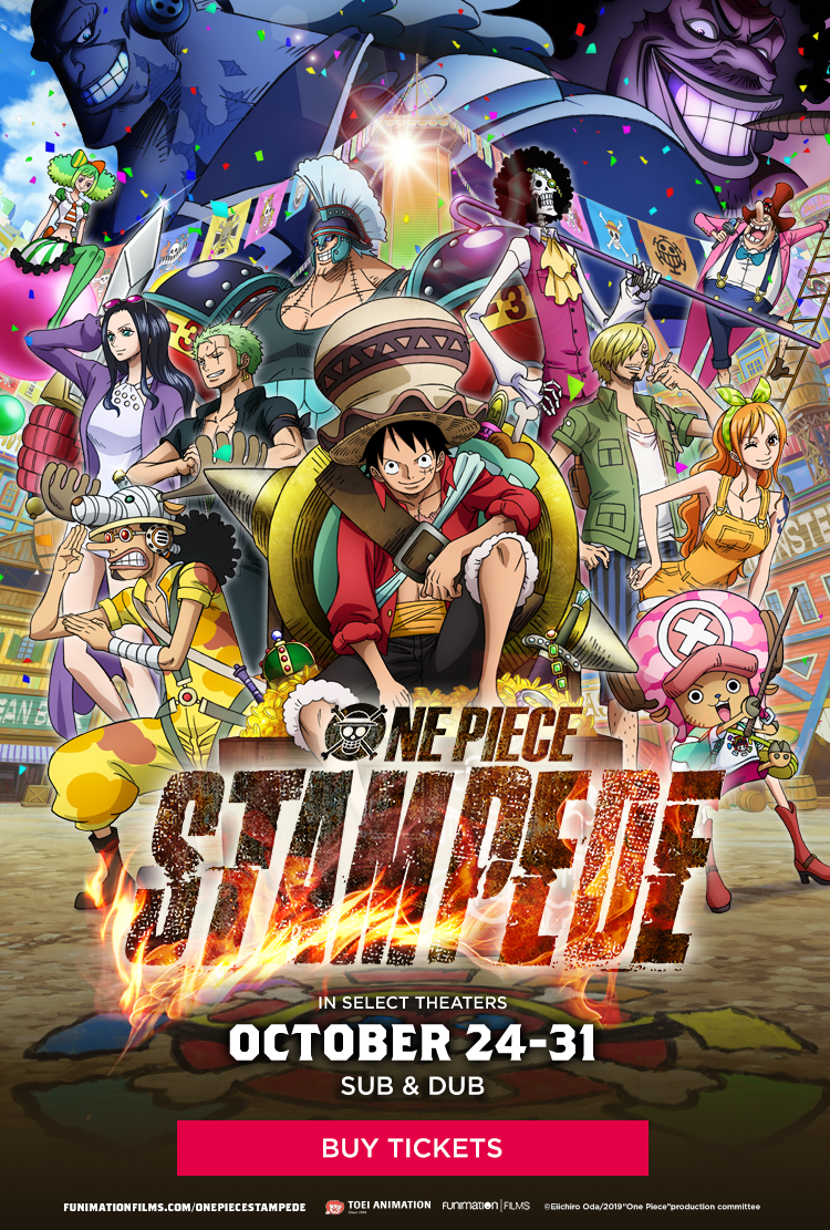 One Piece Poster Film