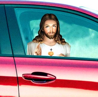 jesusdecal