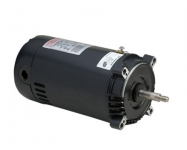 AO Smith Round 48Y Frame Thread Shaft Motor .5HP Energy Efficient