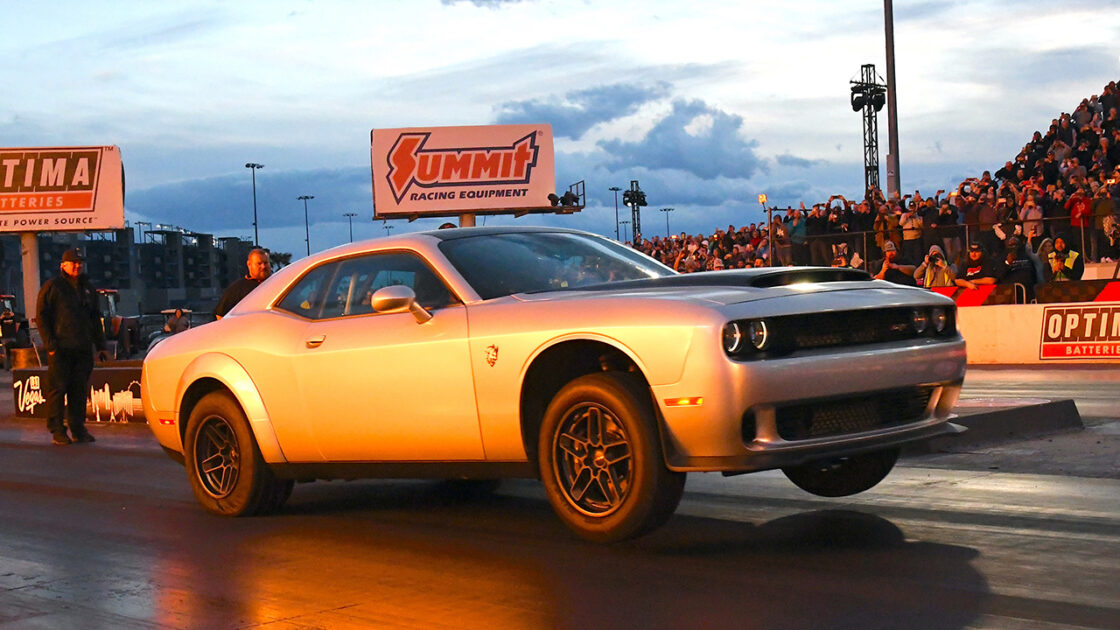 Dodge Challenger SRT Demon 170