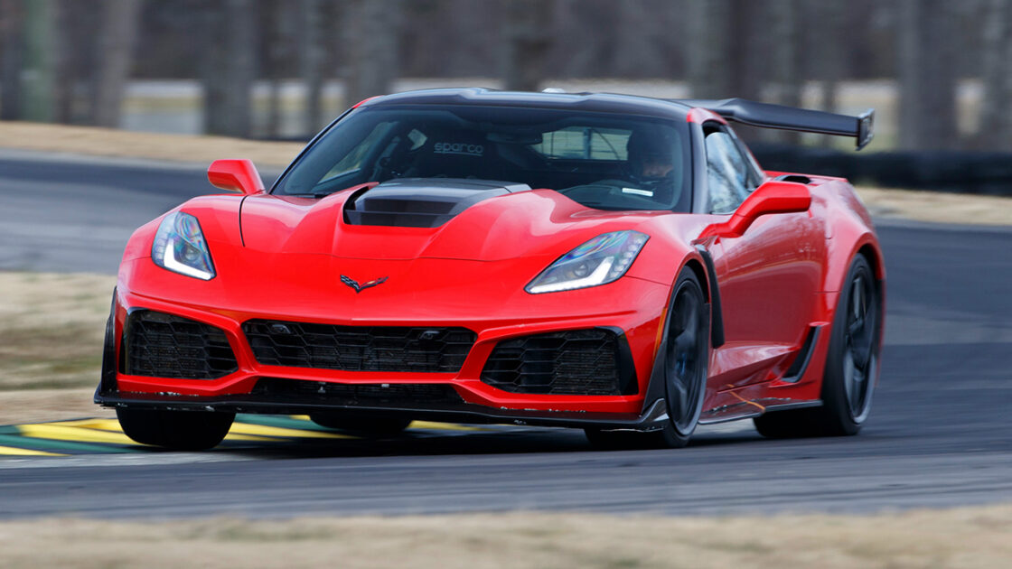 2019 Chevrolet Corvette ZR1