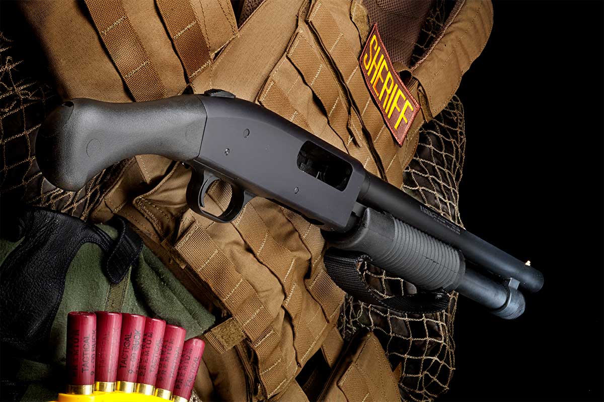 Mossberg Police Shotguns