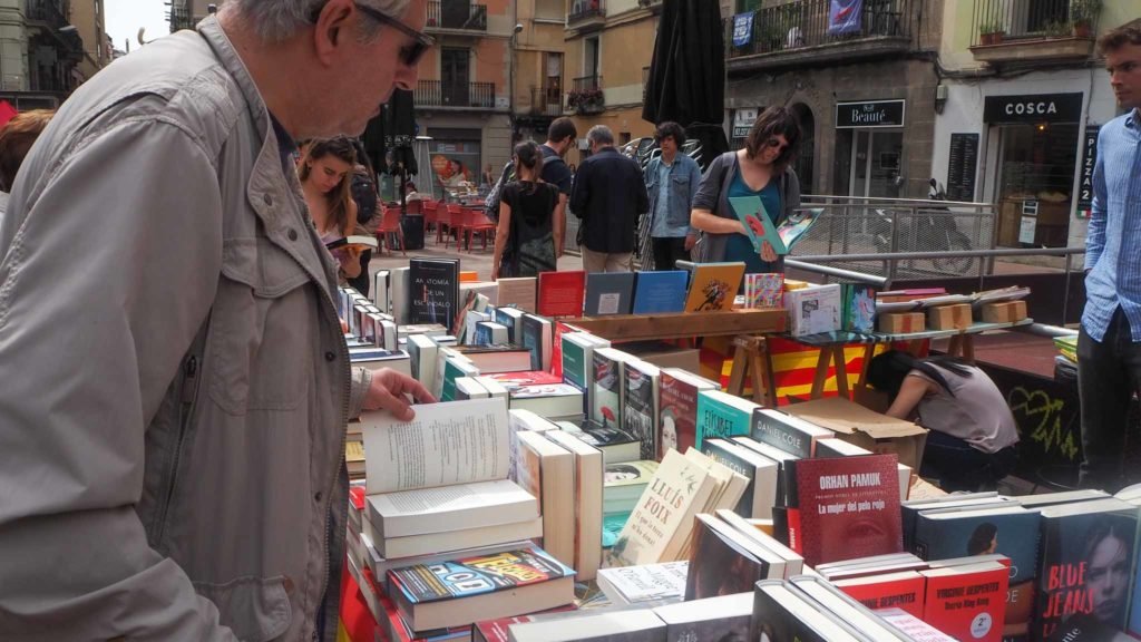 sant jordi in barcelona