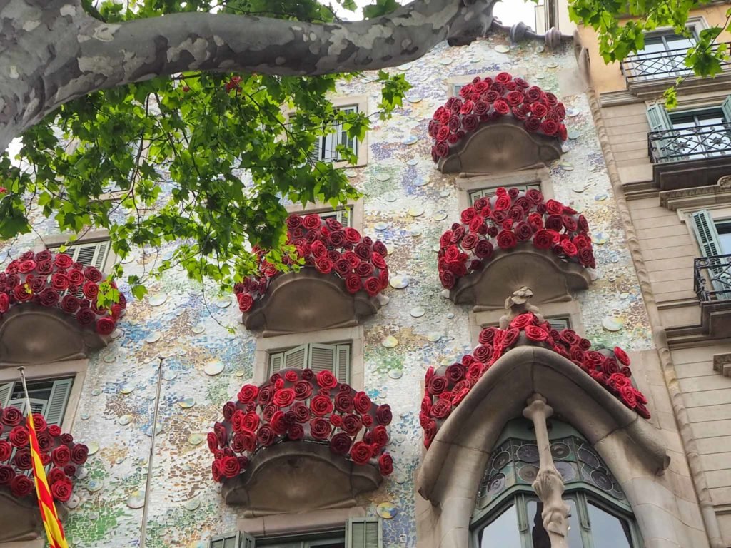 sant jordi in barcelona