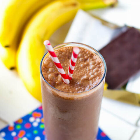 Chocolate Peanut Butter Weight Loss Smoothie Recipe