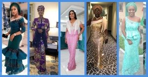 Fringe Asoebi Styles Lookbook 25