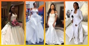 These Unique Wedding Gowns Are Fabulous!