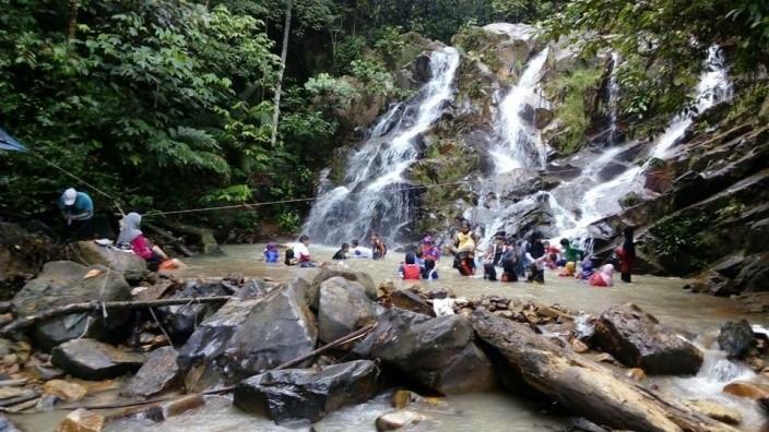 air terjun di johor