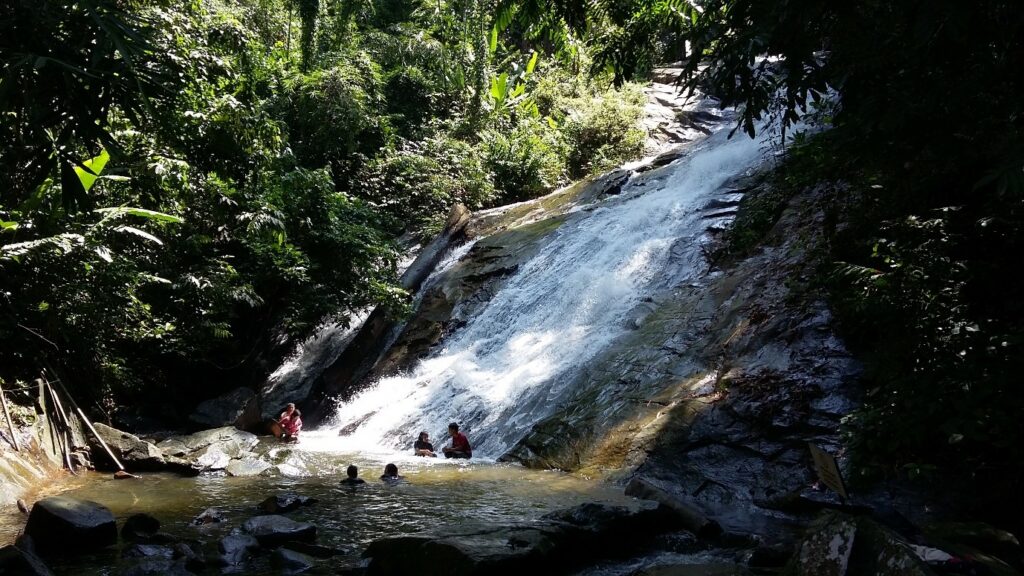 air terjun di selangor