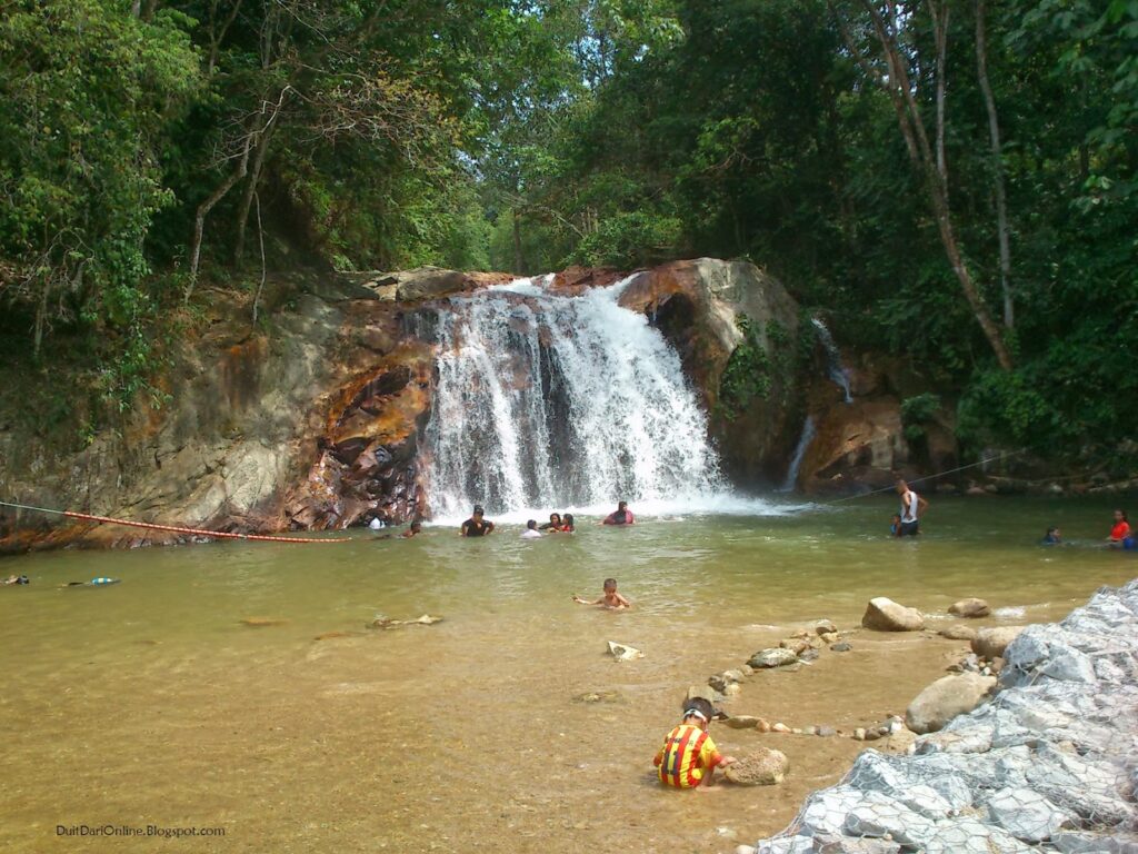 air terjun di selangor