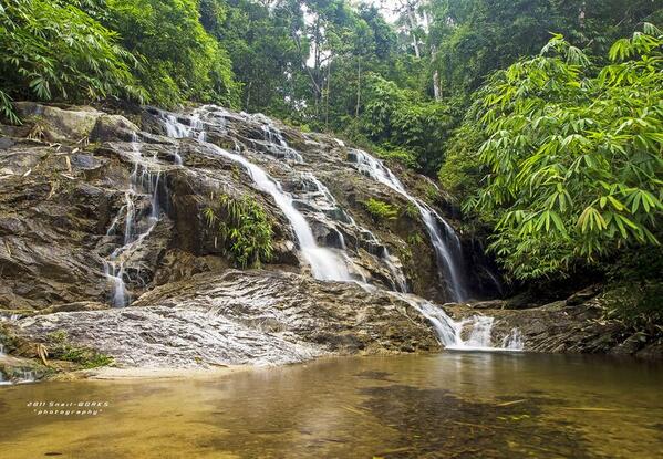 air terjun di johor