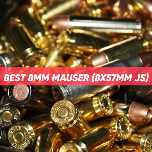 Best 8mm Mauser (8x57mm JS) Ammo