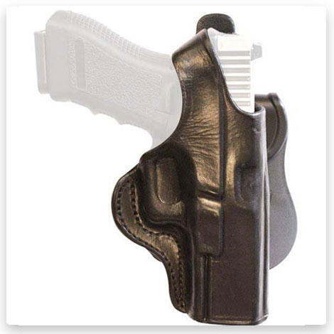 Texas Rotating Thumb Release OWB Paddle Holster