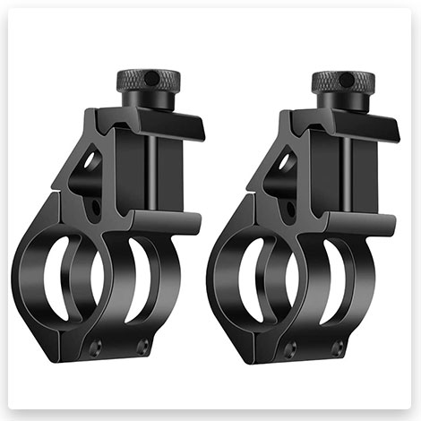 TACwolf 2 Pack Tactical 1" Offset Mount