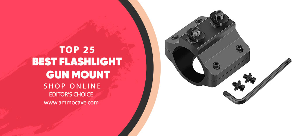 Best Flashlight Gun Mount