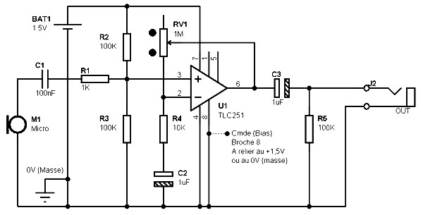 dynamic microphones amplifier Archives - Amplifier Circuit Design