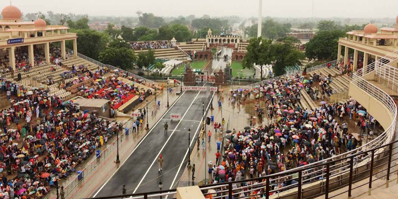 Wagah Border, Amritsar