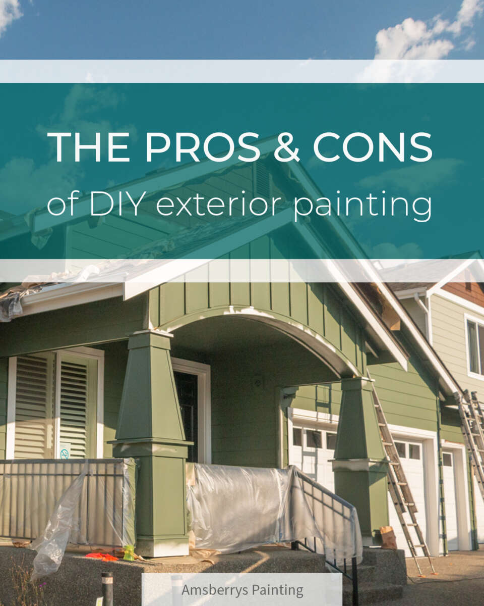 Exterior Building Painting