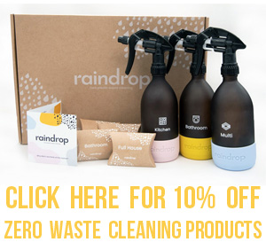 plastic free cleaning