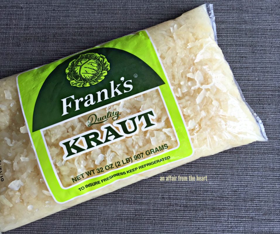 Frank's Kraut