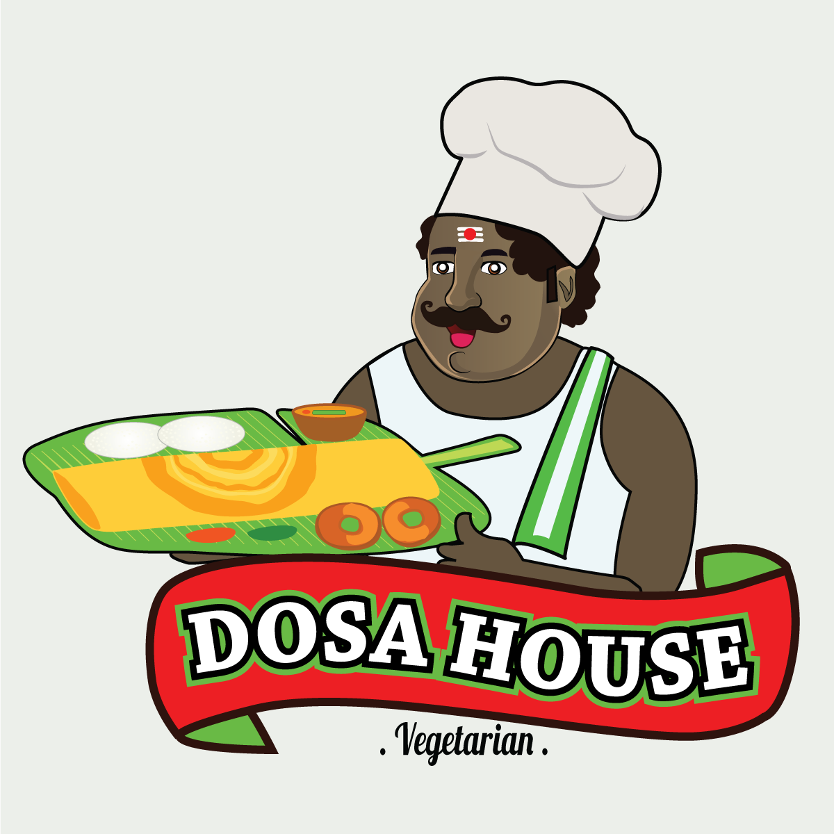 Dosa house Restaurant Logo