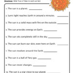 Anatomy Of The Sun Worksheet | Anatomy Worksheets