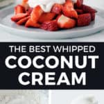 Whipped Coconut Cream