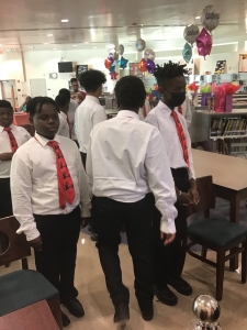 5000 Role Model Tie-Tying Ceremony