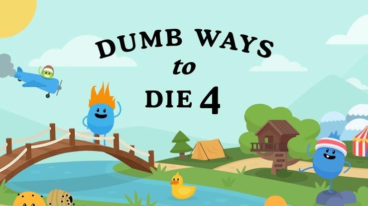 Dumb Ways to Die 4 out on Android and iOS - AndroGaming