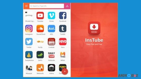 Aplikasi Download YouTube InsTube