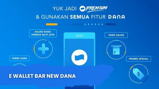 E Wallet Bar New DANA