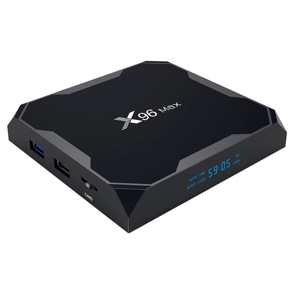 TV priedėlis X96 Max S905X3 4/32GB TV box Android 9.0