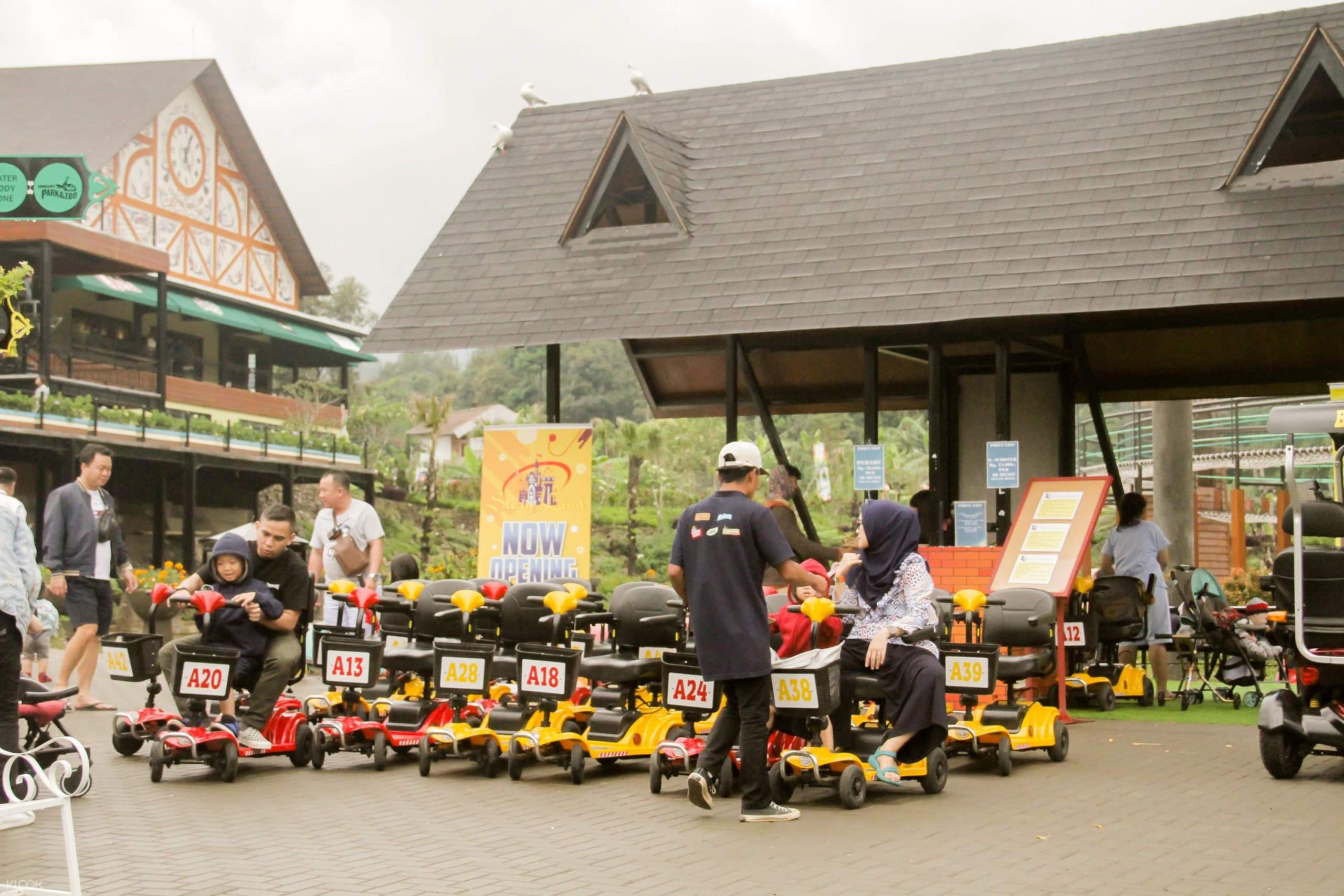 Area ride Lembang Park And Zoo (Klook)