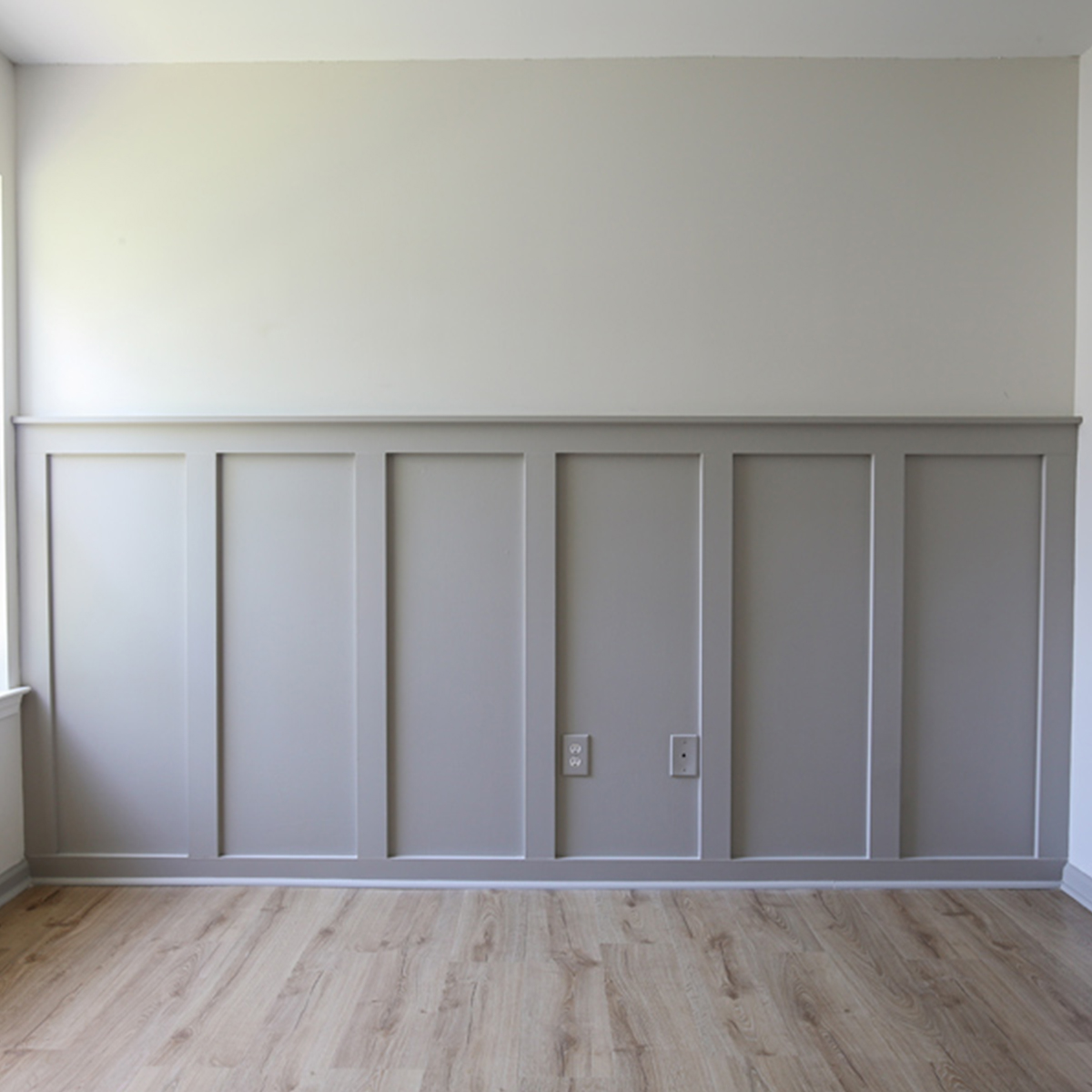 Board And Batten Wainscoting