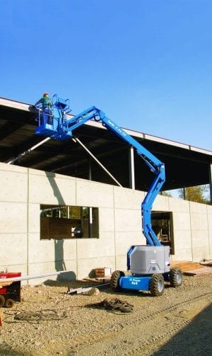 Genie Z-34/22 Cherry Picker for Sale in UK, in areas like Leicester, Northampton, Nottingham, Birmingham, Derby, Warwick, West Midlands and East Midlands